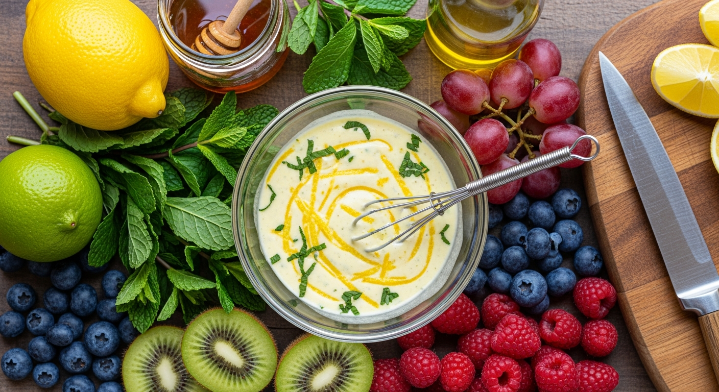 Zesty Twists: Crafting the Perfect Fruit Salad Dressing
