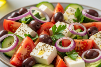 Fresh & Flavorful: The Ultimate Greek Salad with Feta Guide