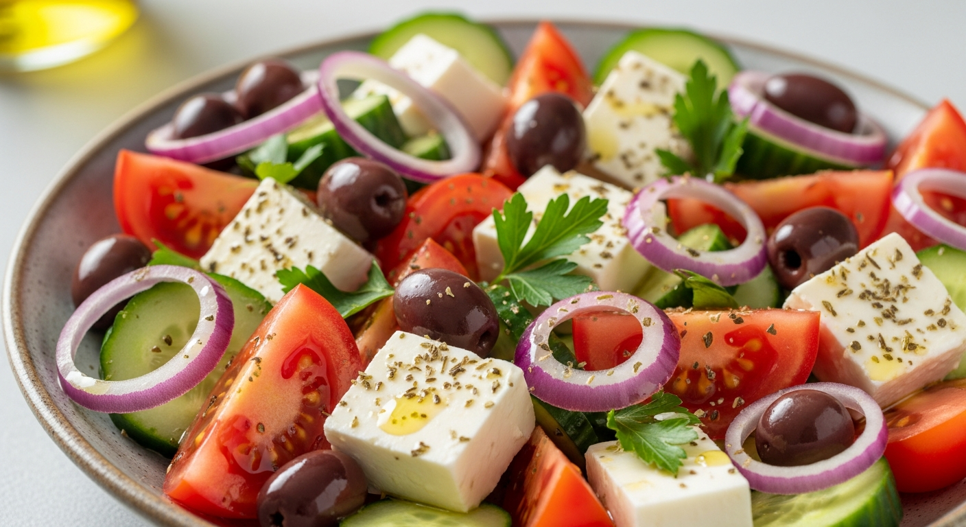 Fresh & Flavorful: The Ultimate Greek Salad with Feta Guide