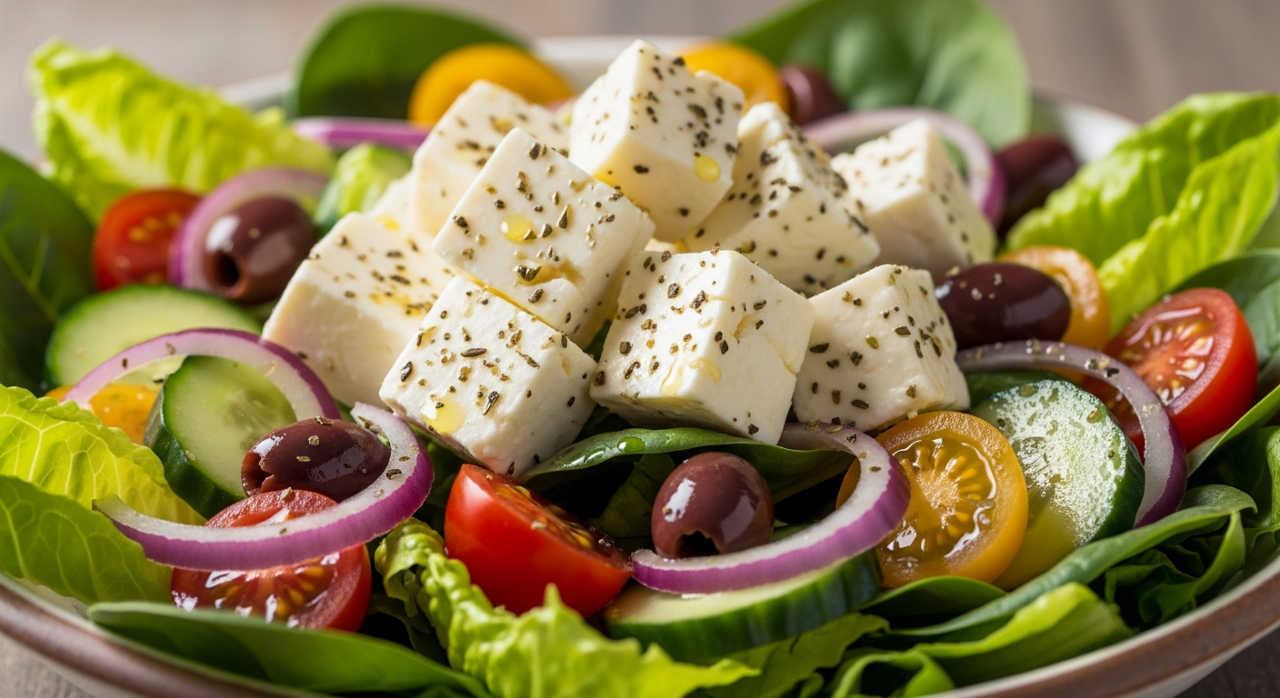 Fresh & Flavorful: The Ultimate Greek Salad with Feta Guide
