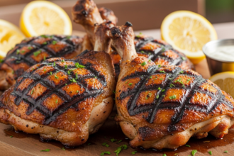 Grilled Chicken Thighs