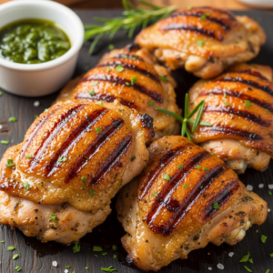 Grilled Chicken Thighs