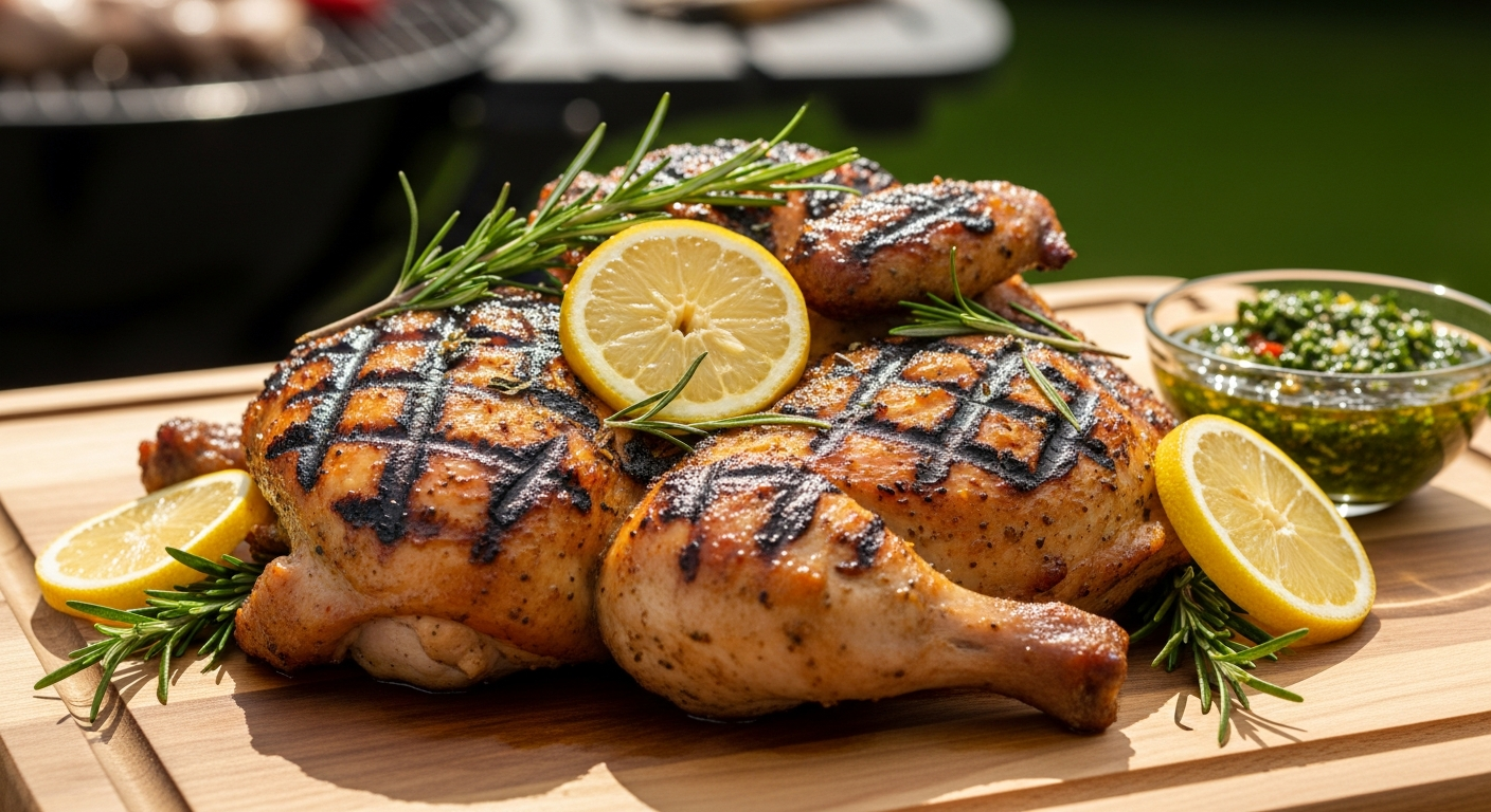 Grilled Chicken