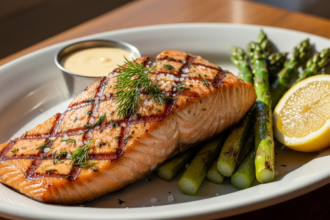 Grilled Salmon