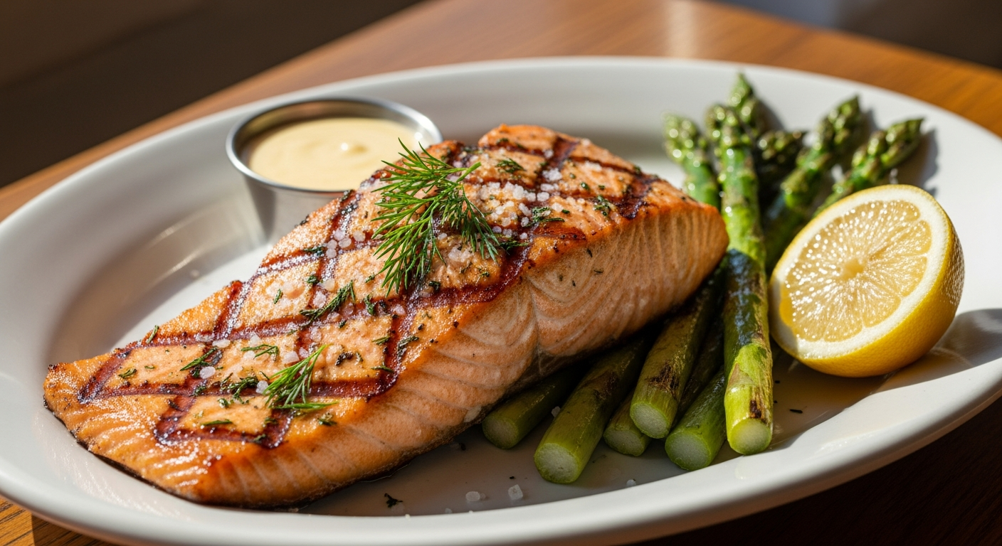 Grilled Salmon