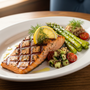 Grilled Salmon
