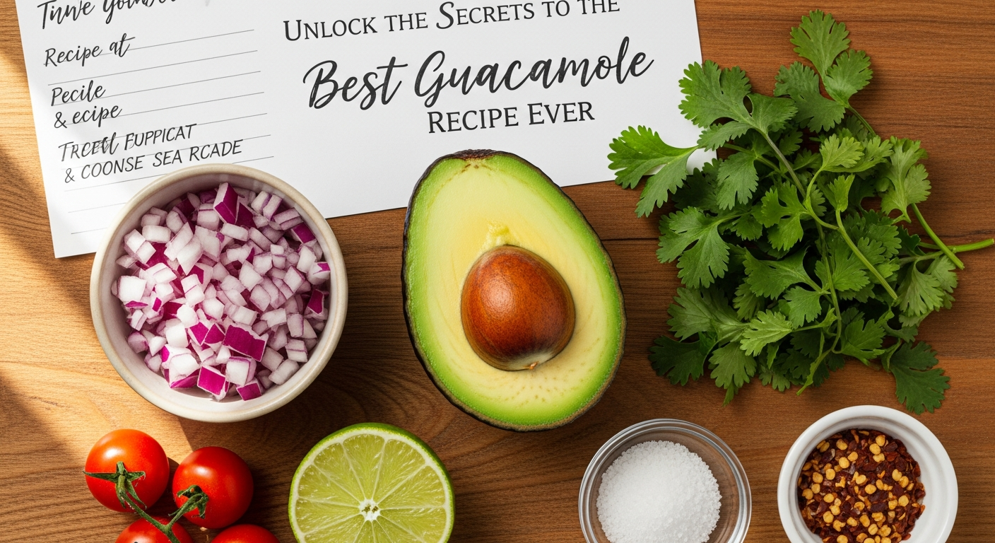 Unlock the Secrets to the Best Guacamole Recipe Ever