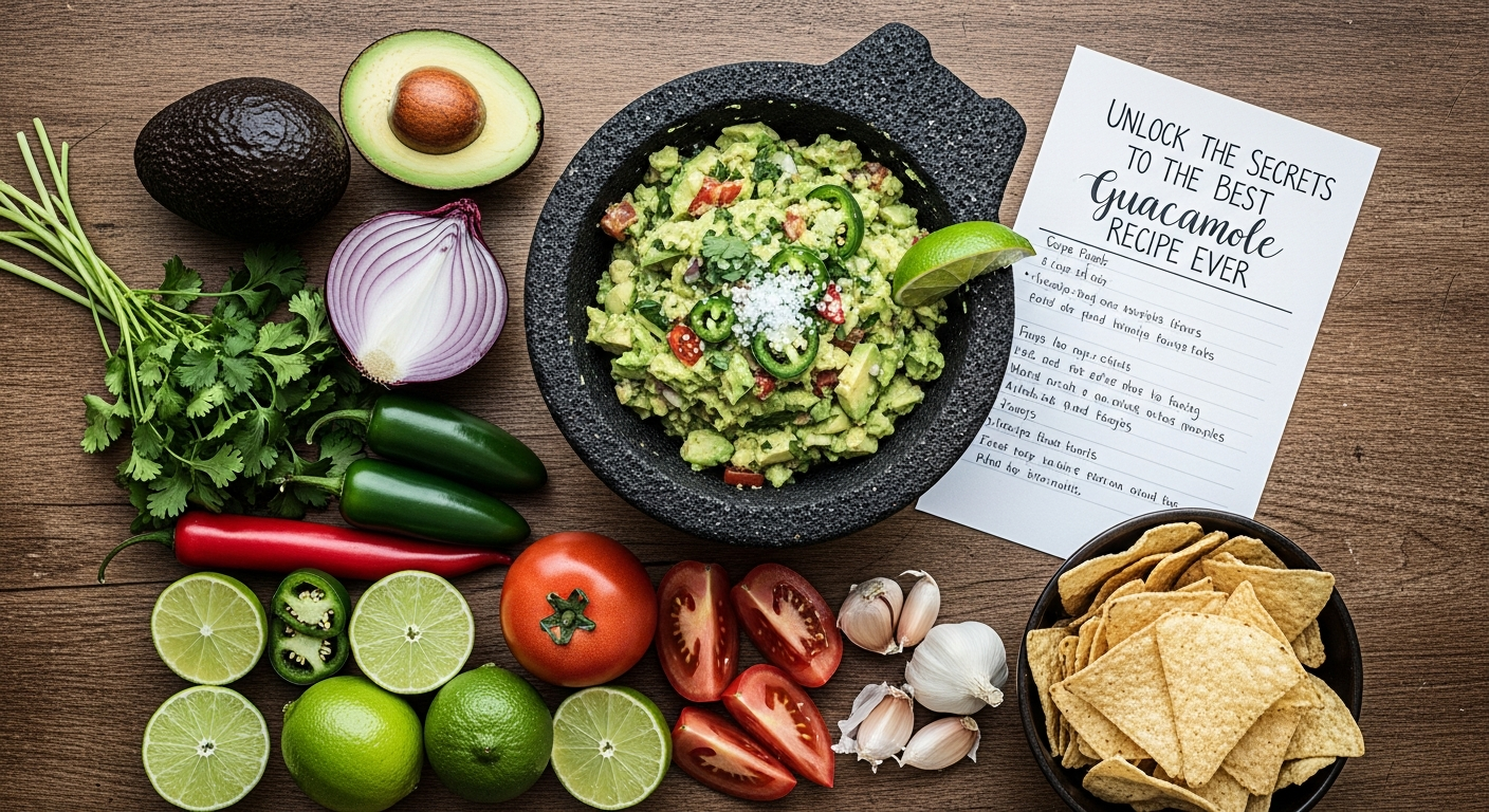 Unlock the Secrets to the Best Guacamole Recipe Ever