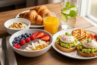 Fuel Your Morning: Tasty Ideas for a Healthy Breakfast