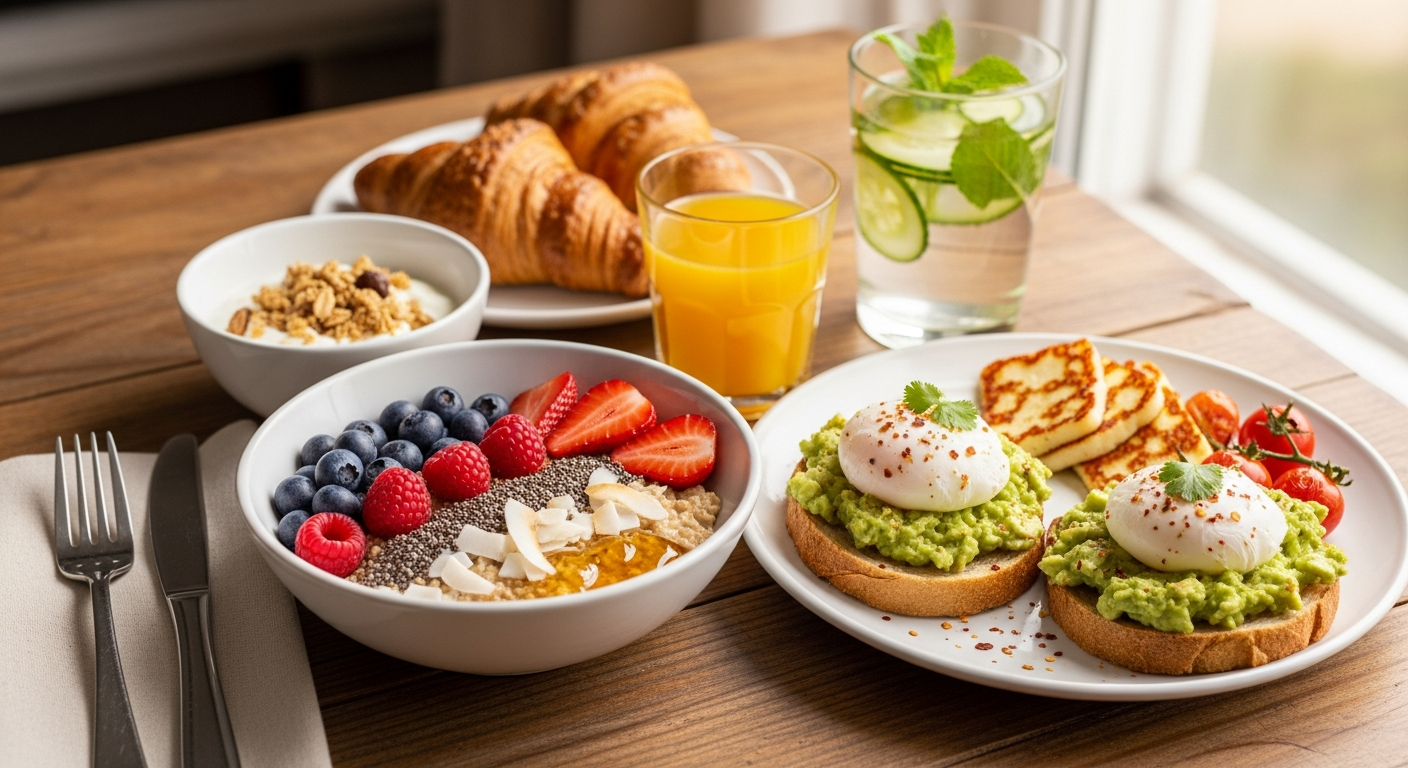 Fuel Your Morning: Tasty Ideas for a Healthy Breakfast