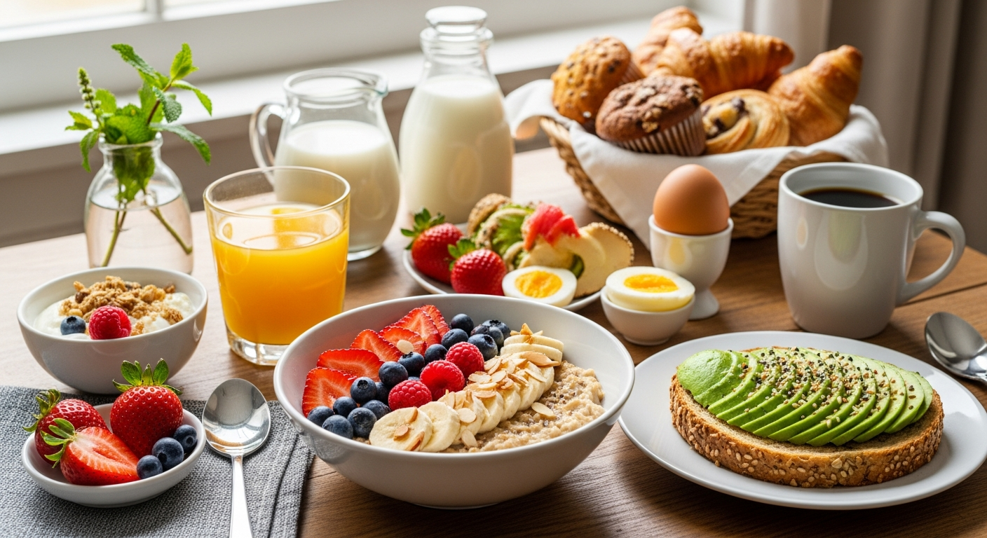 Fuel Your Morning: Tasty Ideas for a Healthy Breakfast