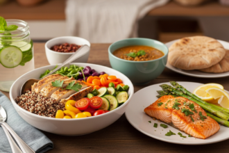 Wholesome & Quick: Energize Your Evenings with Healthy Dinners