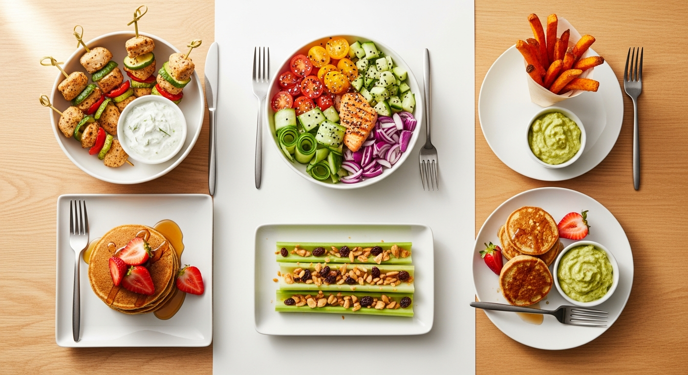 Deliciously Healthy Meals That Even Picky Eaters Love