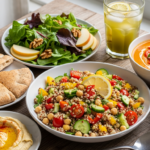 Bright & Balanced: Creative Healthy Vegetarian Lunch Ideas