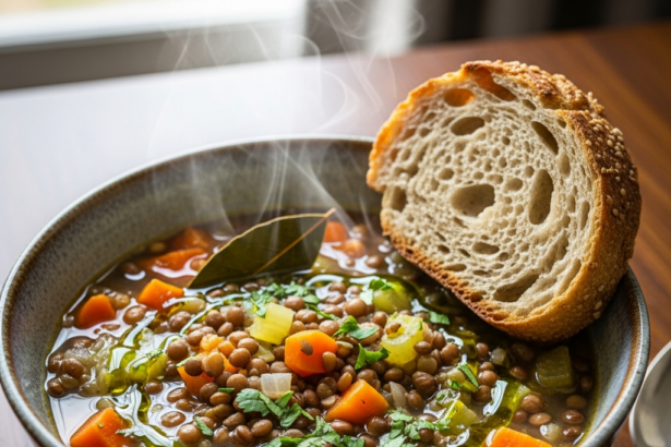 Hearty & Healthy Lentil Soup: A Nutritious Recipe Guide