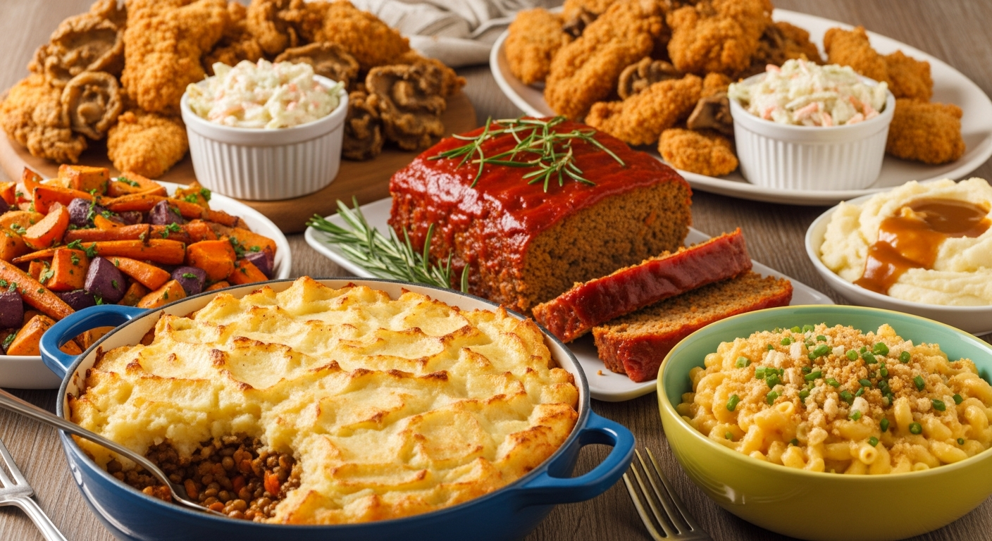 Hearty Vegan Comfort Food: Delicious Plant-Based Classics