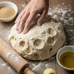 Homemade Pizza Dough
