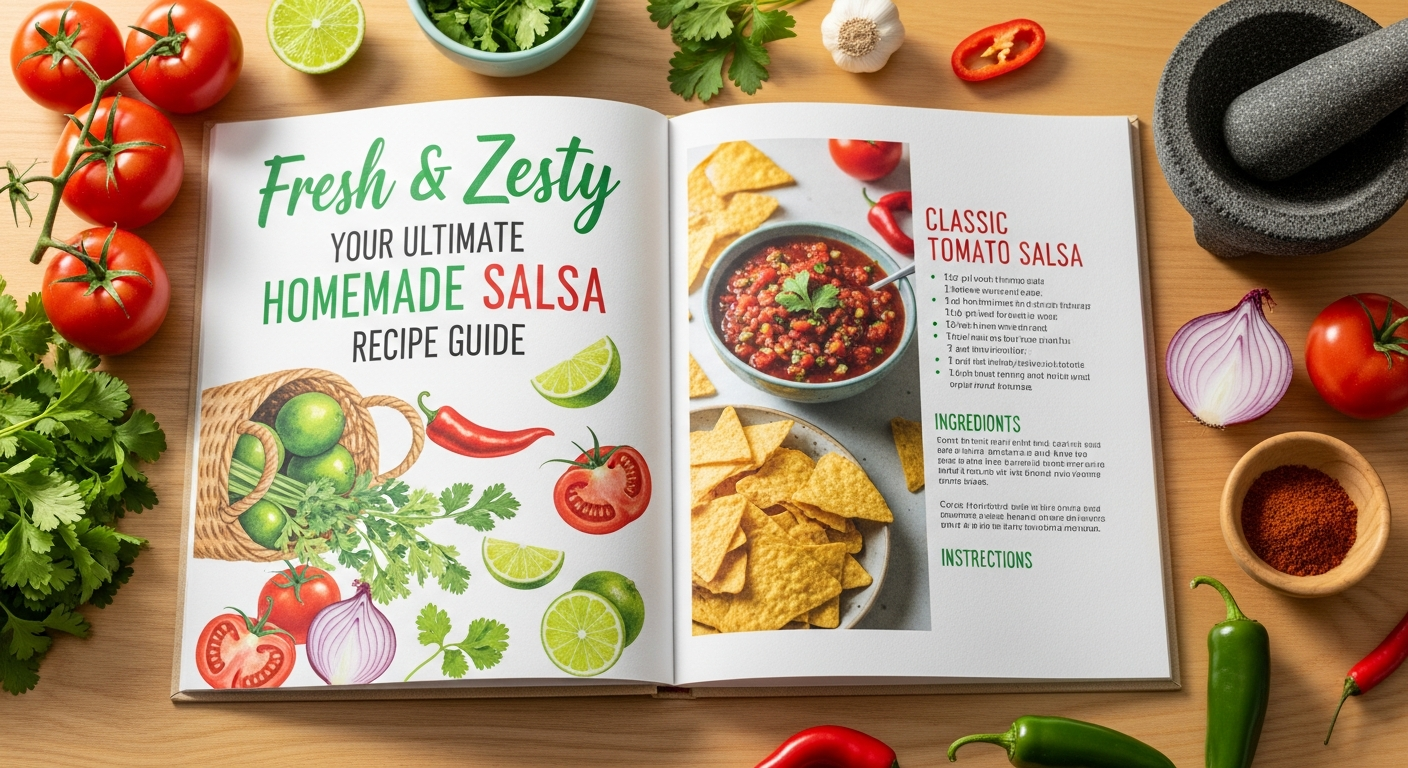 Fresh & Zesty: Your Ultimate Homemade Salsa Recipe Guide