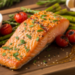 Sweet & Savory Honey Garlic Salmon: A Flavorful Delight