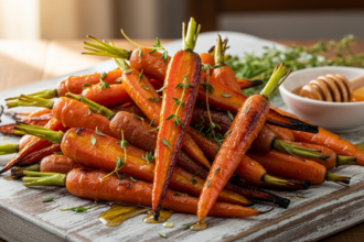 Honey Roasted Carrots