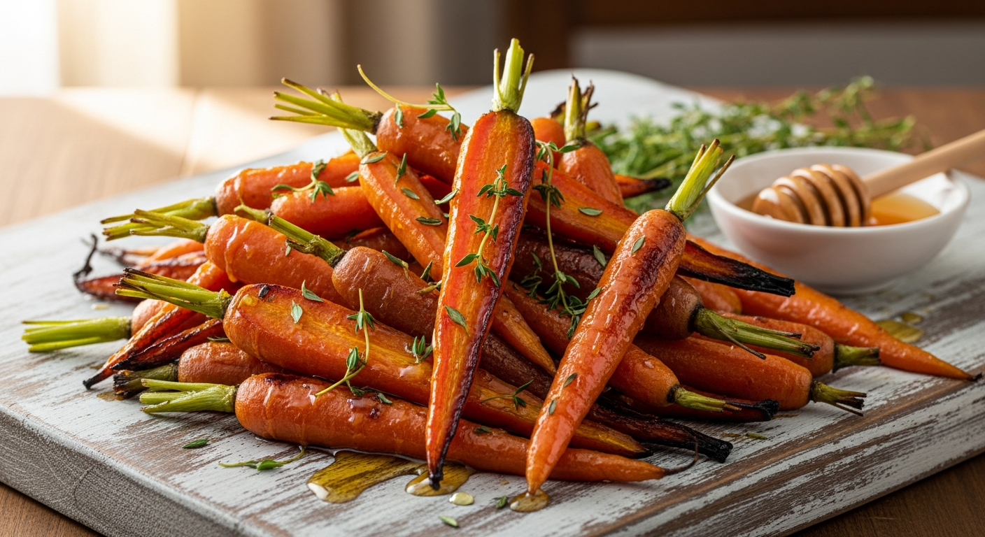 Honey Roasted Carrots