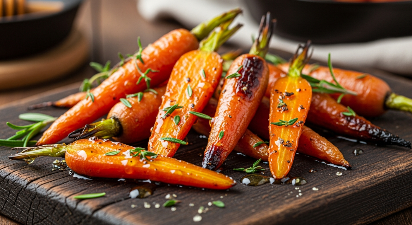 Sweet and Savory: The Magic of Honey Roasted Carrots