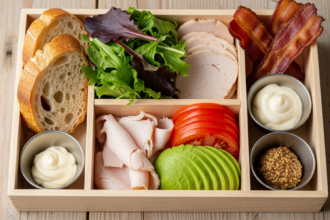 Inside the Deconstructed Sandwich Box: A Culinary Breakdown