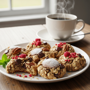 Keto Breakfast Cookies
