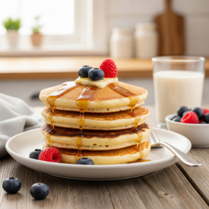 Fluffy Keto Pancakes