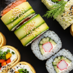 Keto Sushi Rolls with Cream Cheese: Low-Carb Delight Ideas