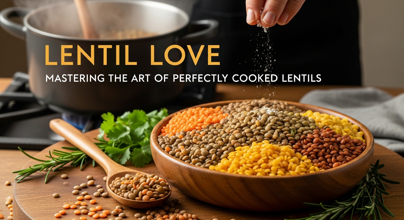 Lentil Love: Mastering the Art of Perfectly Cooked Lentils