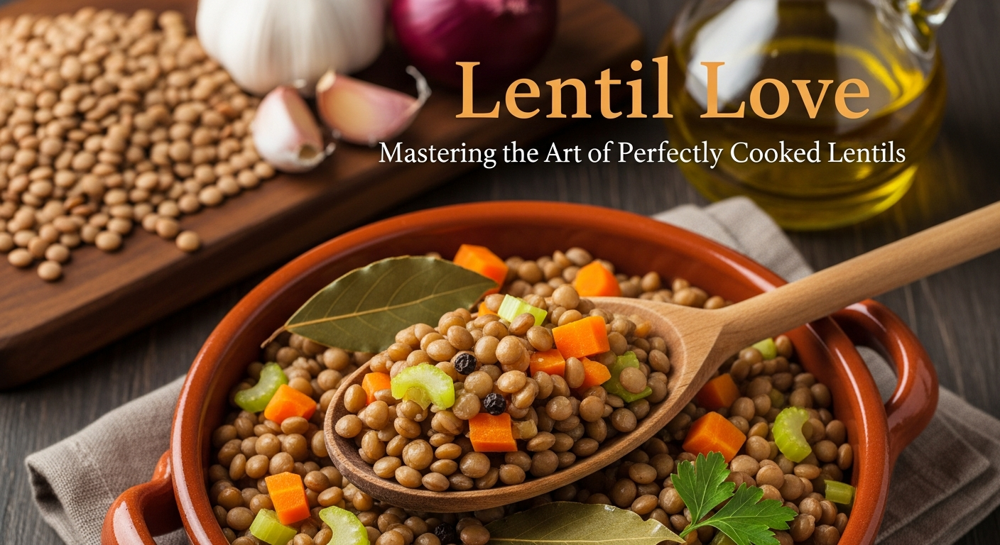 Lentil Love: Mastering the Art of Perfectly Cooked Lentils
