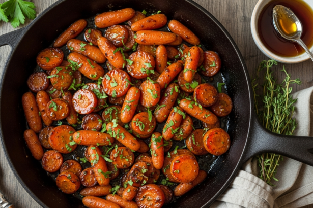 Sweeten Your Dinner: Irresistible Maple Glazed Carrots Recipe