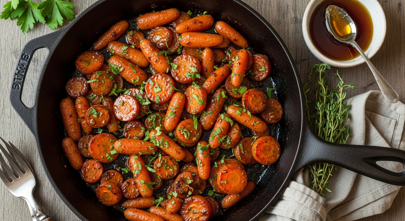 Sweeten Your Dinner: Irresistible Maple Glazed Carrots Recipe