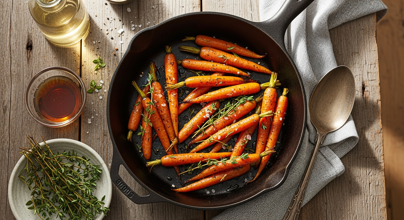 Sweeten Your Dinner: Irresistible Maple Glazed Carrots Recipe
