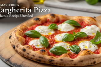 Mastering Margherita Pizza: A Classic Recipe Unveiled