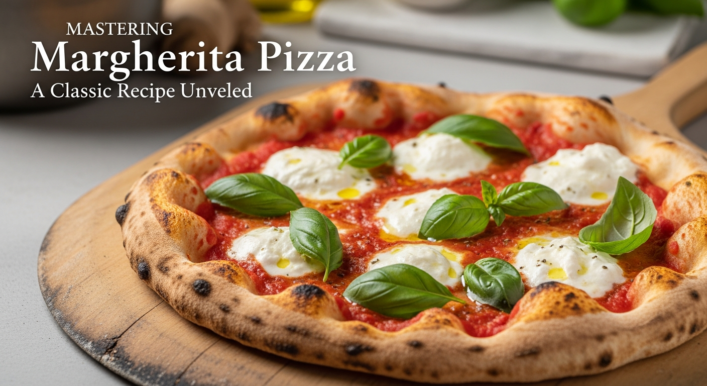 Mastering Margherita Pizza: A Classic Recipe Unveiled