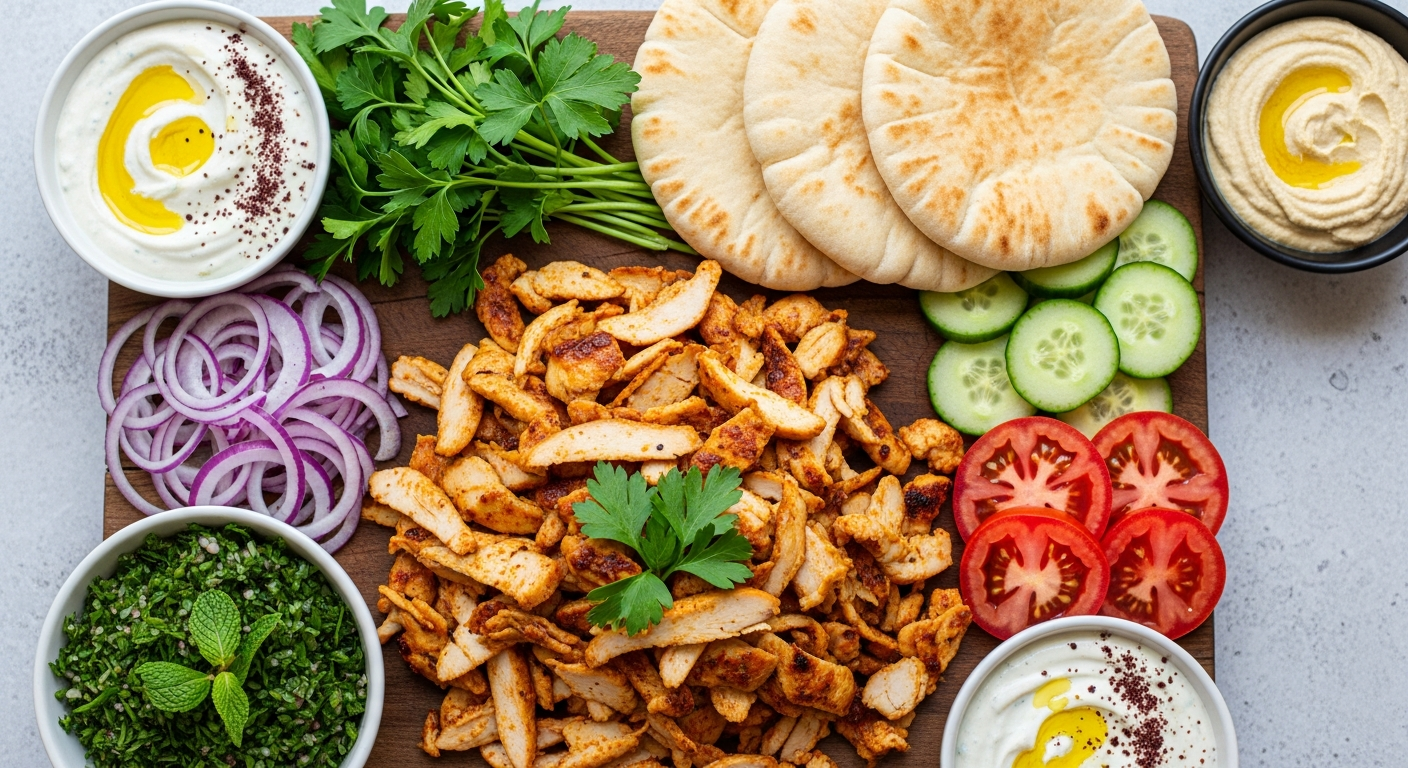 Master the Art of Chicken Shawarma: A Flavorful Recipe Guide