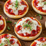 Mini English Muffin Pizzas: Quick, Tasty, and Easy Bites