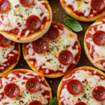 Mini English Muffin Pizzas: Quick, Tasty Bites to Savor