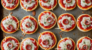 Mini English Muffin Pizzas: Quick, Tasty Bites to Savor