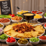 Build the Perfect Nacho Bar for a Fun Family Dinner Night