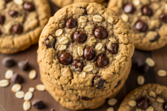 Oatmeal Chocolate Chip Cookies