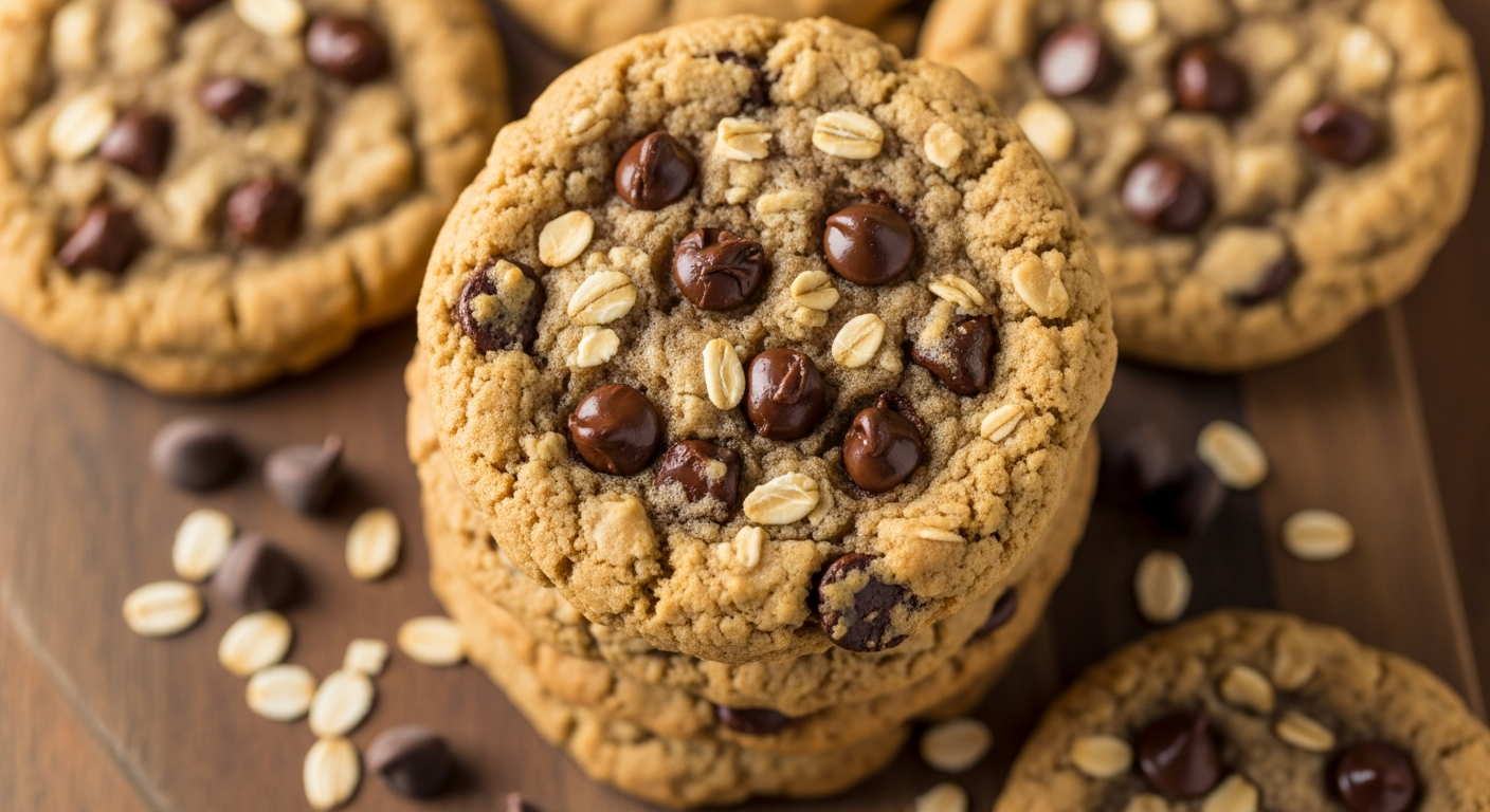 Oatmeal Chocolate Chip Cookies