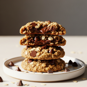 Oatmeal Chocolate Chip Cookies
