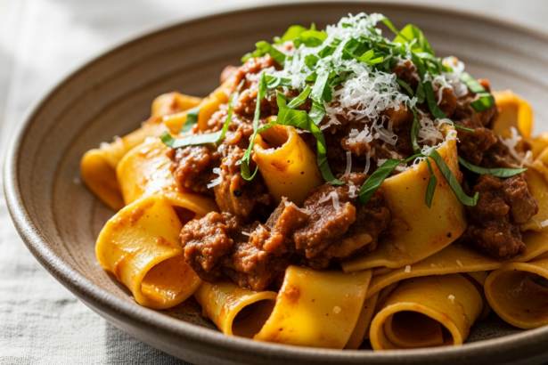 Pappardelle