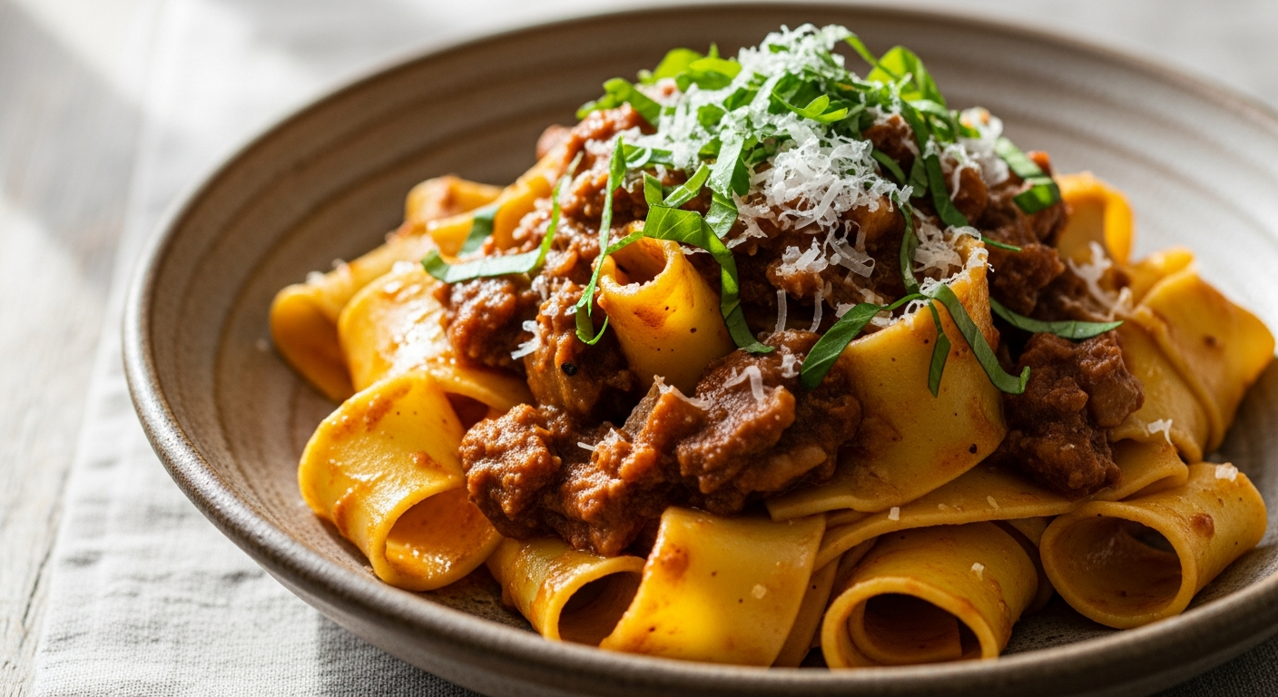 Pappardelle