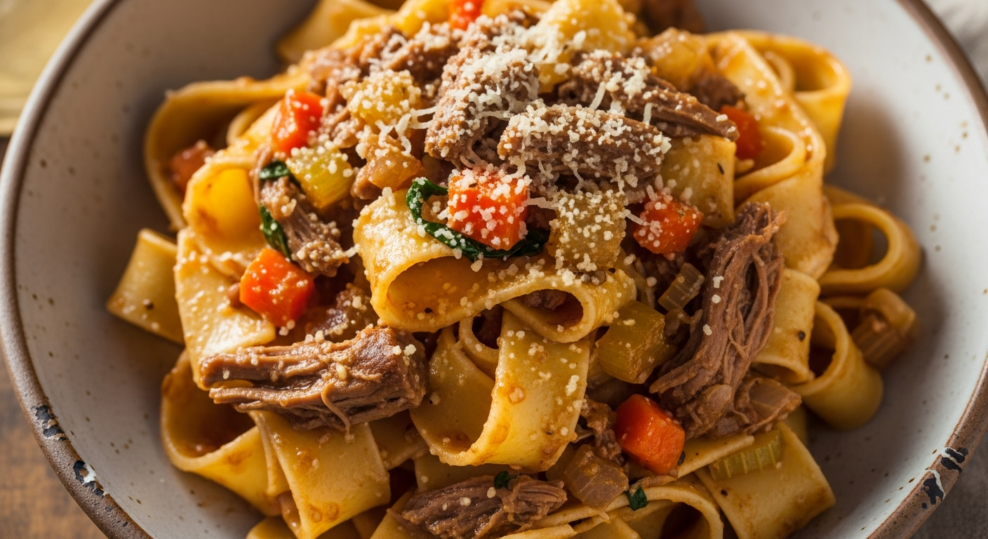 Mastering Pappardelle: A Delicious Pasta Recipe Guide
