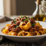 Pappardelle Pasta: Ribboned Delights of Italian Tradition