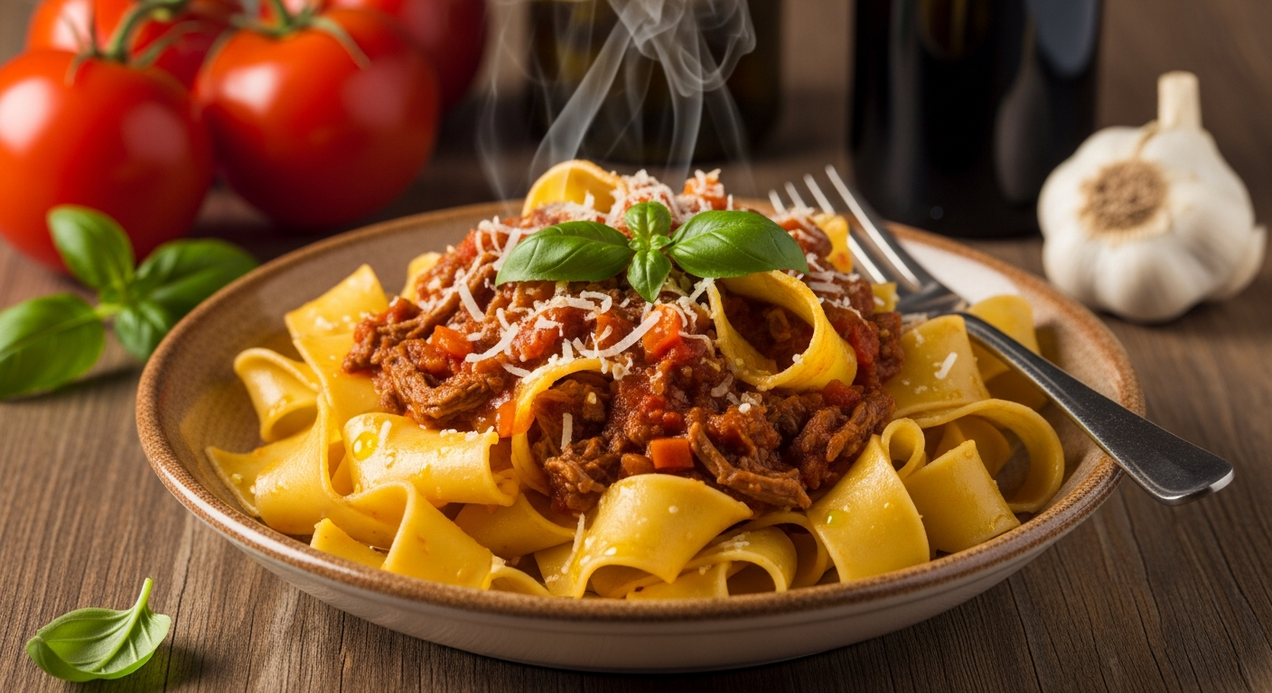 Pappardelle Pasta: Ribboned Delights of Italian Tradition